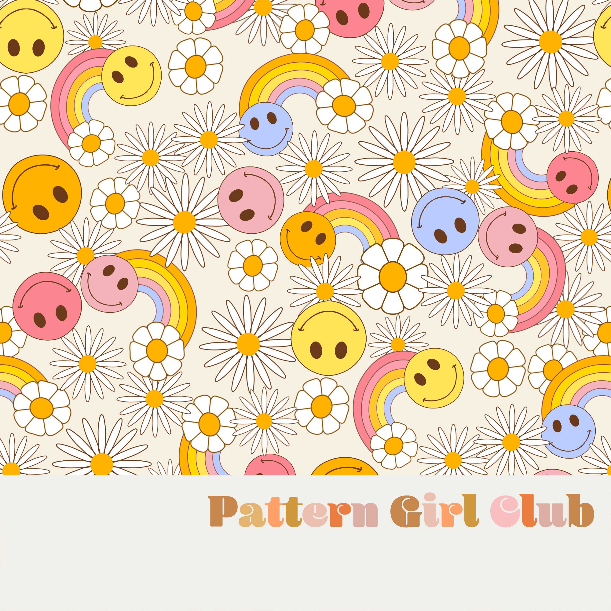 Preppy Wallpaper Smiley Face  JPG  Templatenet