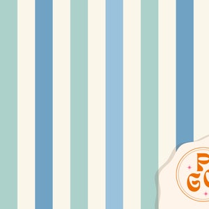 Coordenada de listras retrô para cogumelos padrão de repetição sem costura Boho neutro para uso comercial