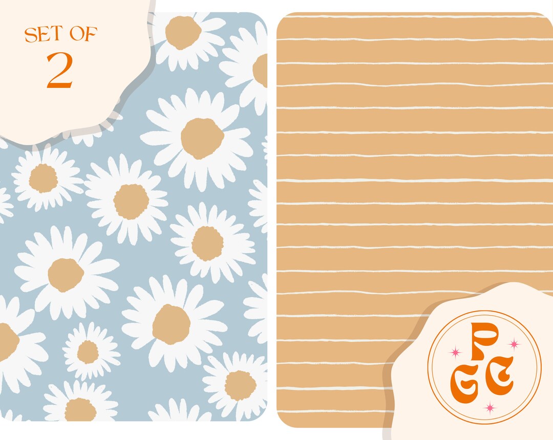 DUSTY BLUE PATTERN SET main image 0