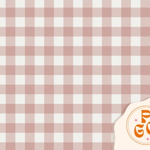 ダスティ ピンク チェック シームレス リピート パターン ボヘミアン ニュートラル 商業利用