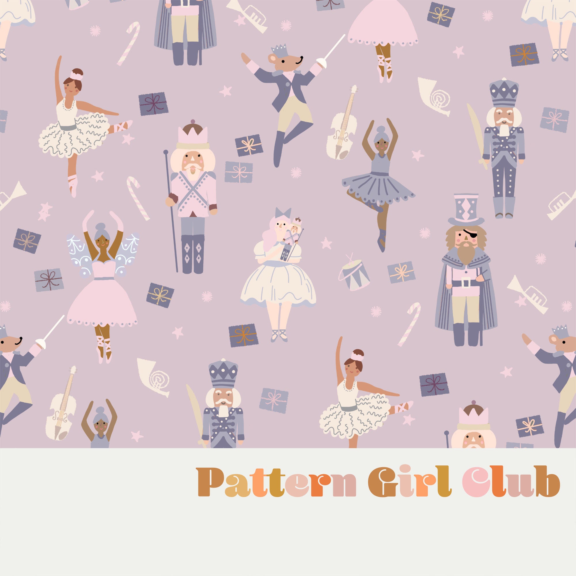 Nutcracker Ballet Wallpaper