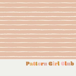 Stripe coordinate Cottagecore Fairy Seamless Repeat Pattern Boho Neutral for Commercial Use