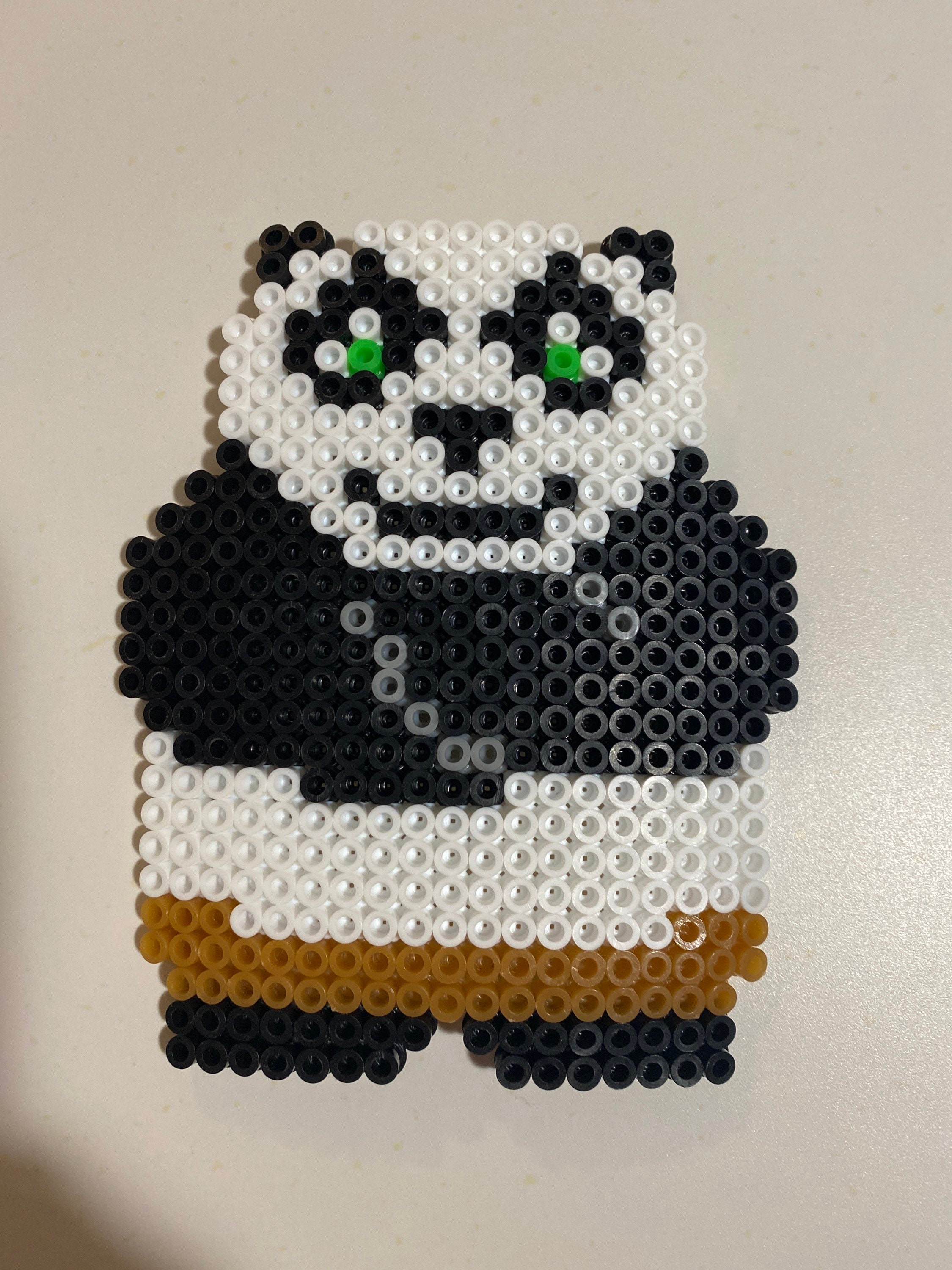 Kung Fu Panda Perler Beads Etsy