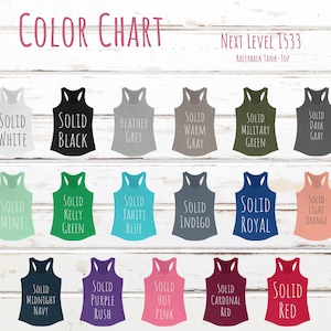Tank Tops For Women, Next Level Racerback Tank Top, Trendy Tank Tops, Bachelorette Party Tank Tops, Tank Tops For DIY Crafts, Soft Tank Tops