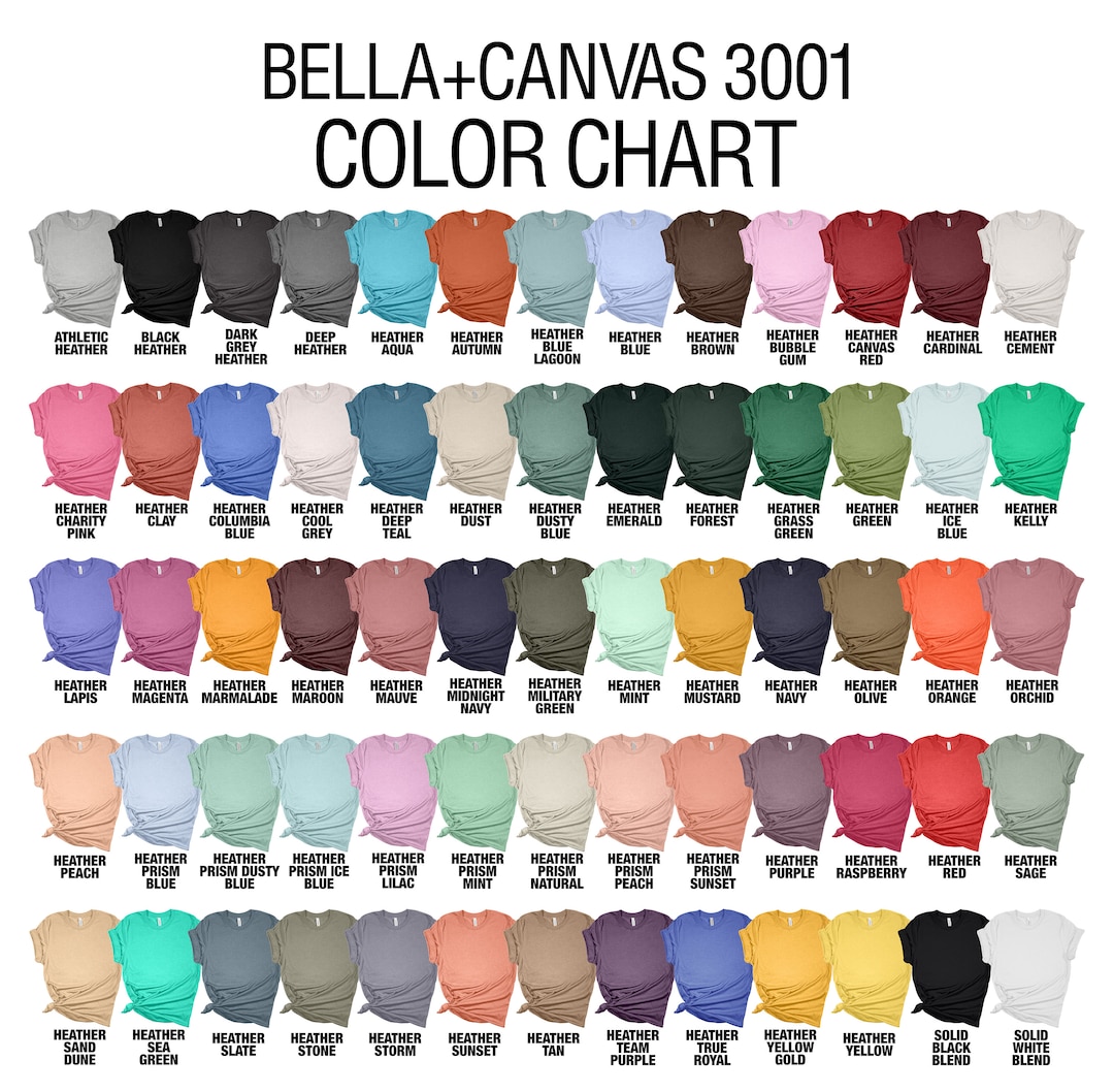 Wholesale Bellacanvas Plain Shirts, Bella Canvas Heather T Shirts ...