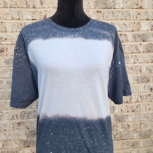 BLEACHED BLANK SHIRTS, Bleached Wholesale Shirts, Bleached Sublimation Shirts, Bleached Blank Shirts Gildan, Wholesale Distressed Tshirts