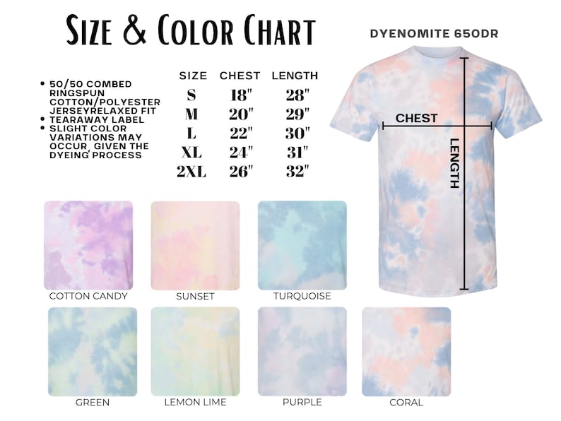 Pastel Tie Dye Shirts, Boho Tie Dye TShirt,Blank Tie Dye Shirt,Birthday Party Shirts,Cotton Candy Tie Dye Shirts image 2