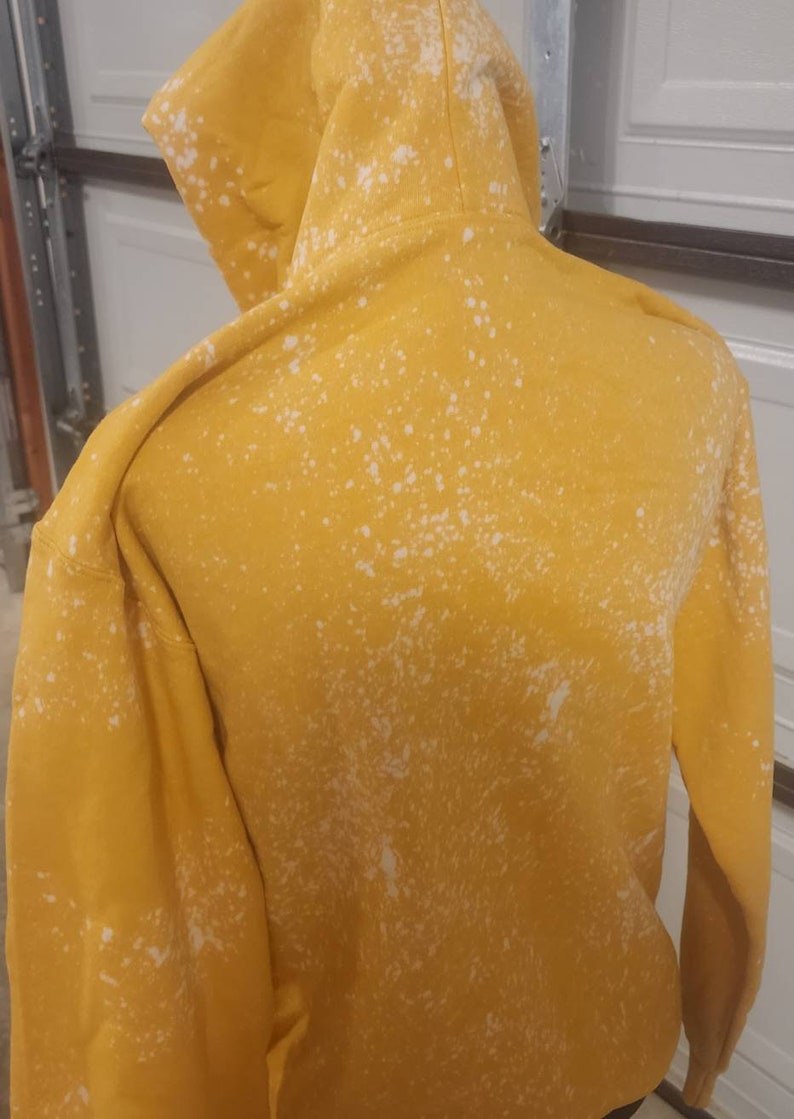 Bleached Blank Hoodie Sublimation Bleached Blank Hoodie Etsy