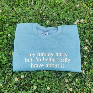 Comfort Colors Embroidered Sweatshirt, Custom Embroidery, Custom Sweatshirt, Maid Of Honor Outfit, Embroidered Crewneck, Custom Embroidered