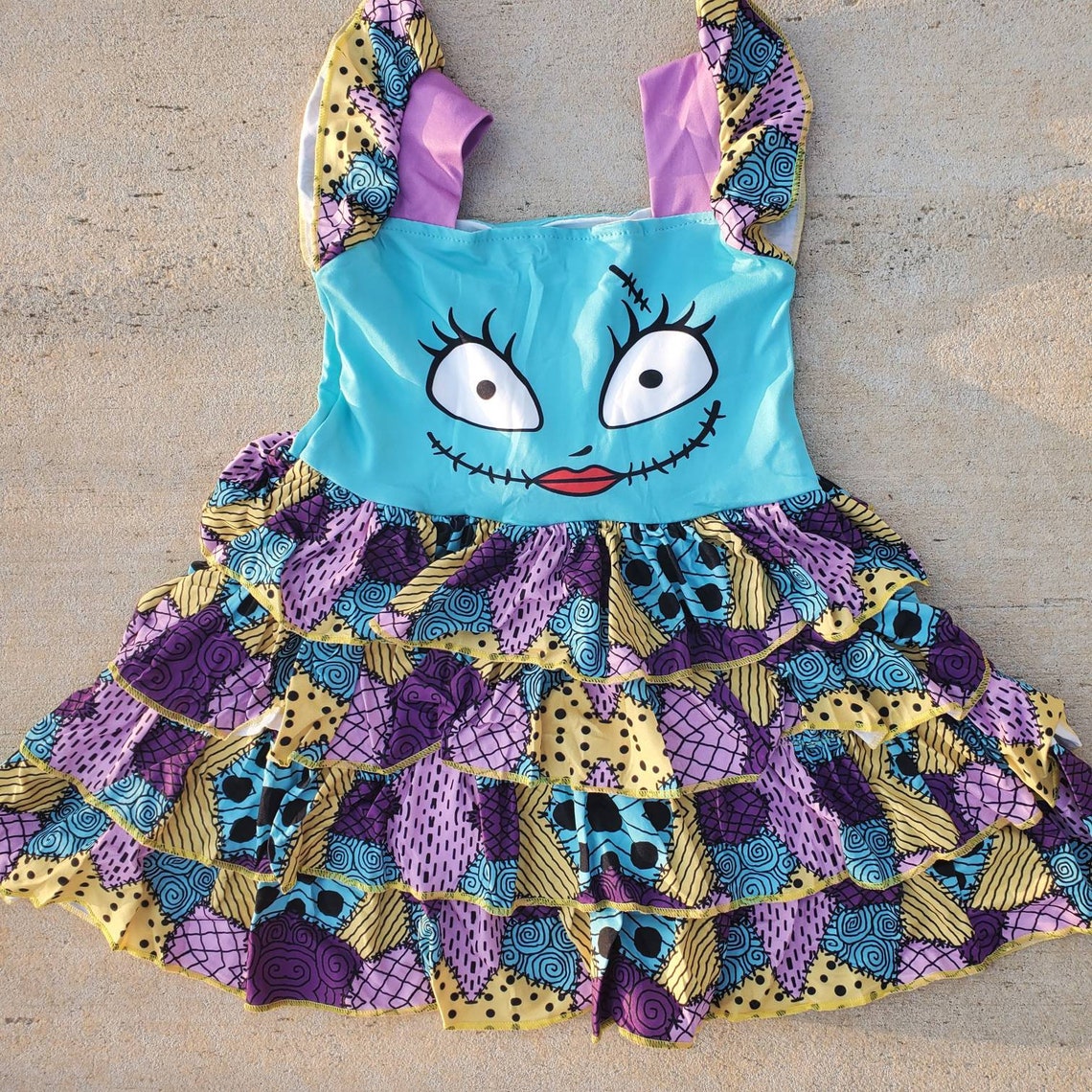 Sally Dress Nightmare Before Christmas Dress With Sally Etsy