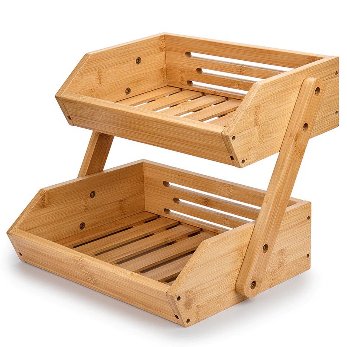 bamboo food storage box