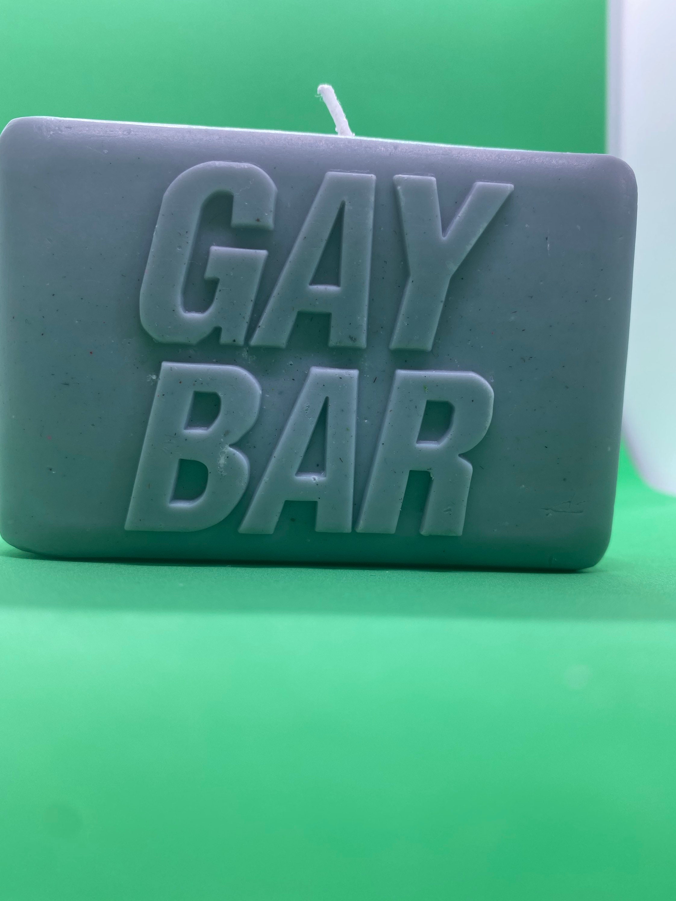 Gay bar Candle Gay Candle Queer Candle trans Candle BDSM Etsy