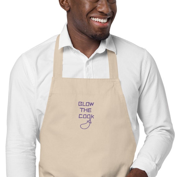 Blow the Cook Apron, Organic Cotton Funny Aprons, Man & Women Apron Dinner  BBQ Party Cooking Apron Adult Baking Accessories Funny Cooking -  Norway