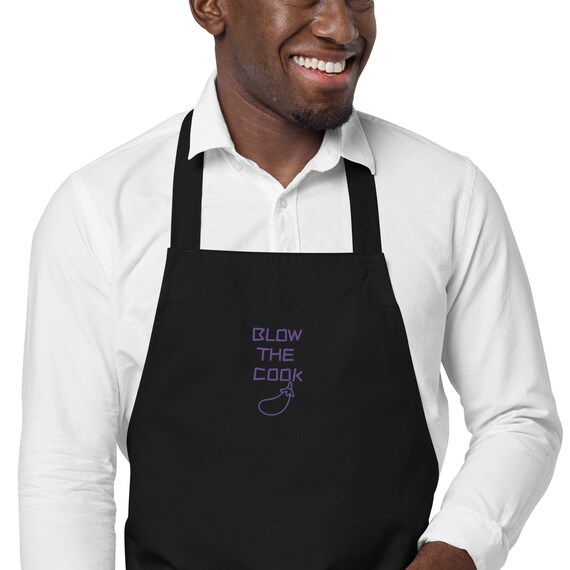 Blow The Cook Funny Kitchen Apron