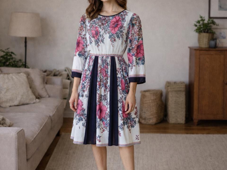 tove cotton dress Amina White FR 36 / White This dress pretty A Alva - Ready to Men Size:16 32/33