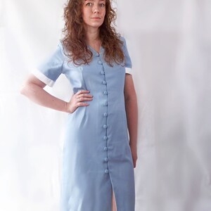 light blue waitress dress Amazon.com: Musical Waitress Cosplay Costume Women Blue Maid Dress Uniform with Apron Outfit (Blue, XS) : Clothing, Shoes & Jewelry