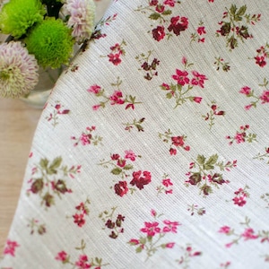 Garance printed linen