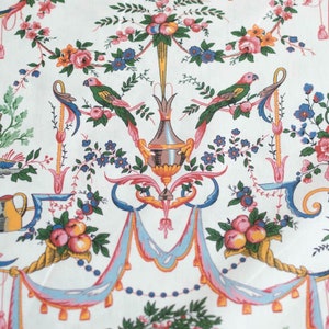 Bedruckter Baumwollstoff „Vincennes“