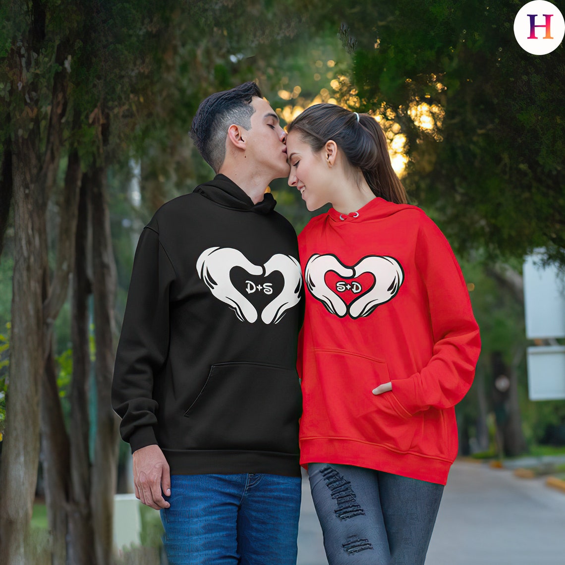 Custom Hoodie Custom Couple Hoodies Personalized Hoodies Etsy