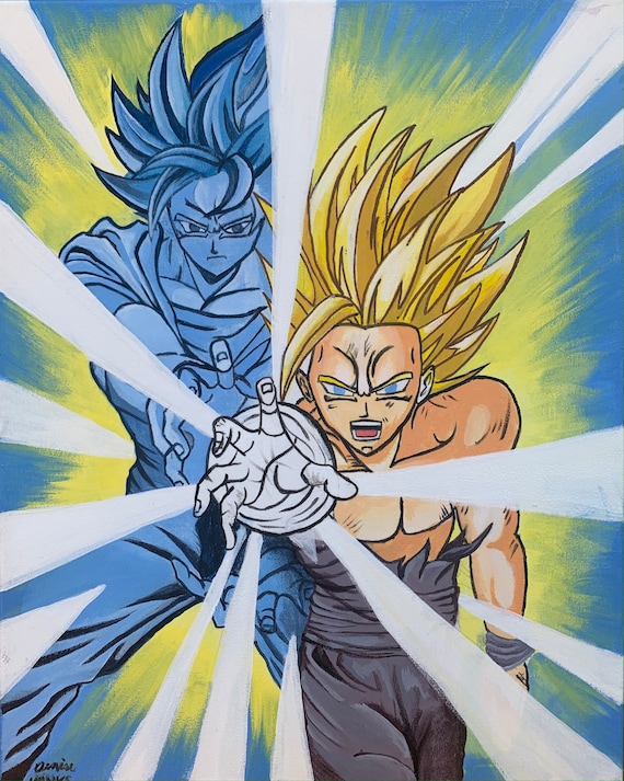 DBZ Goku Kamehameha