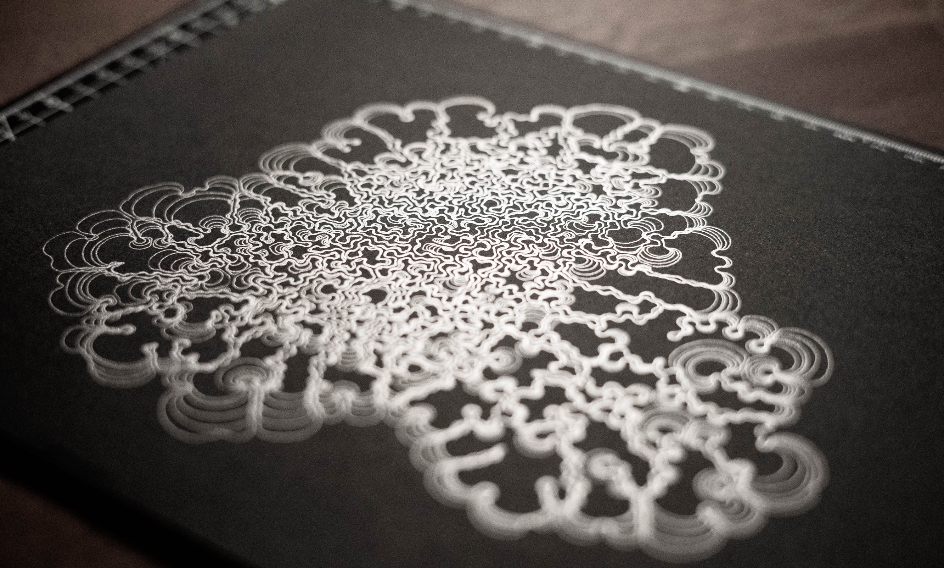 Dessin - Motif de Corail 2129 cm