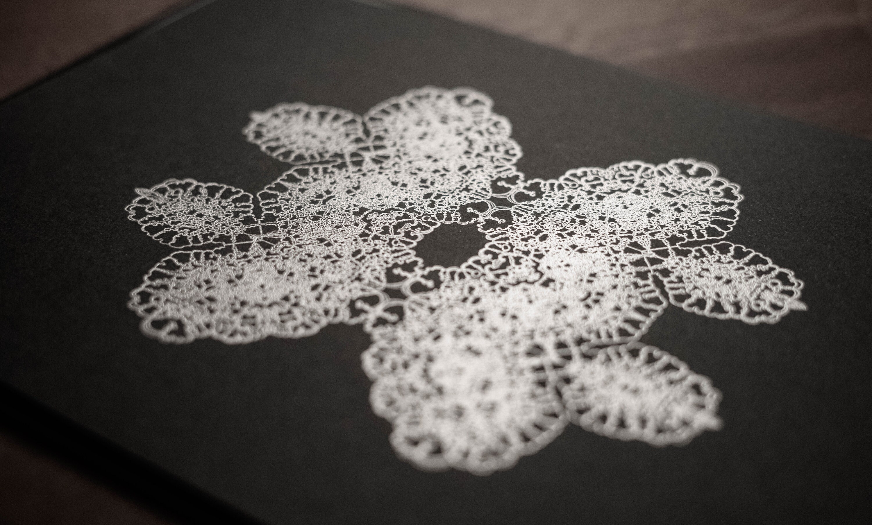 Dessin - Motif Des Cellules Du Cerveau 21 29 cm