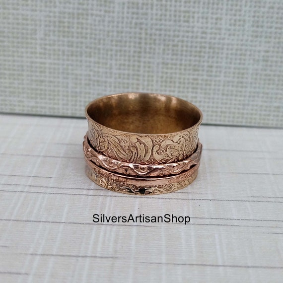 Pure copper deals rings