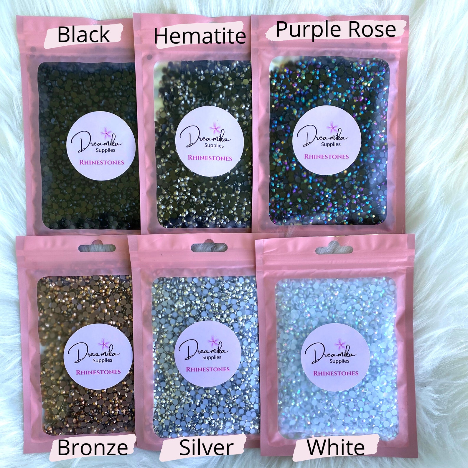 Jelly Rhinestones 5000 per Bag Non-hotfix Flatback Resin - Etsy
