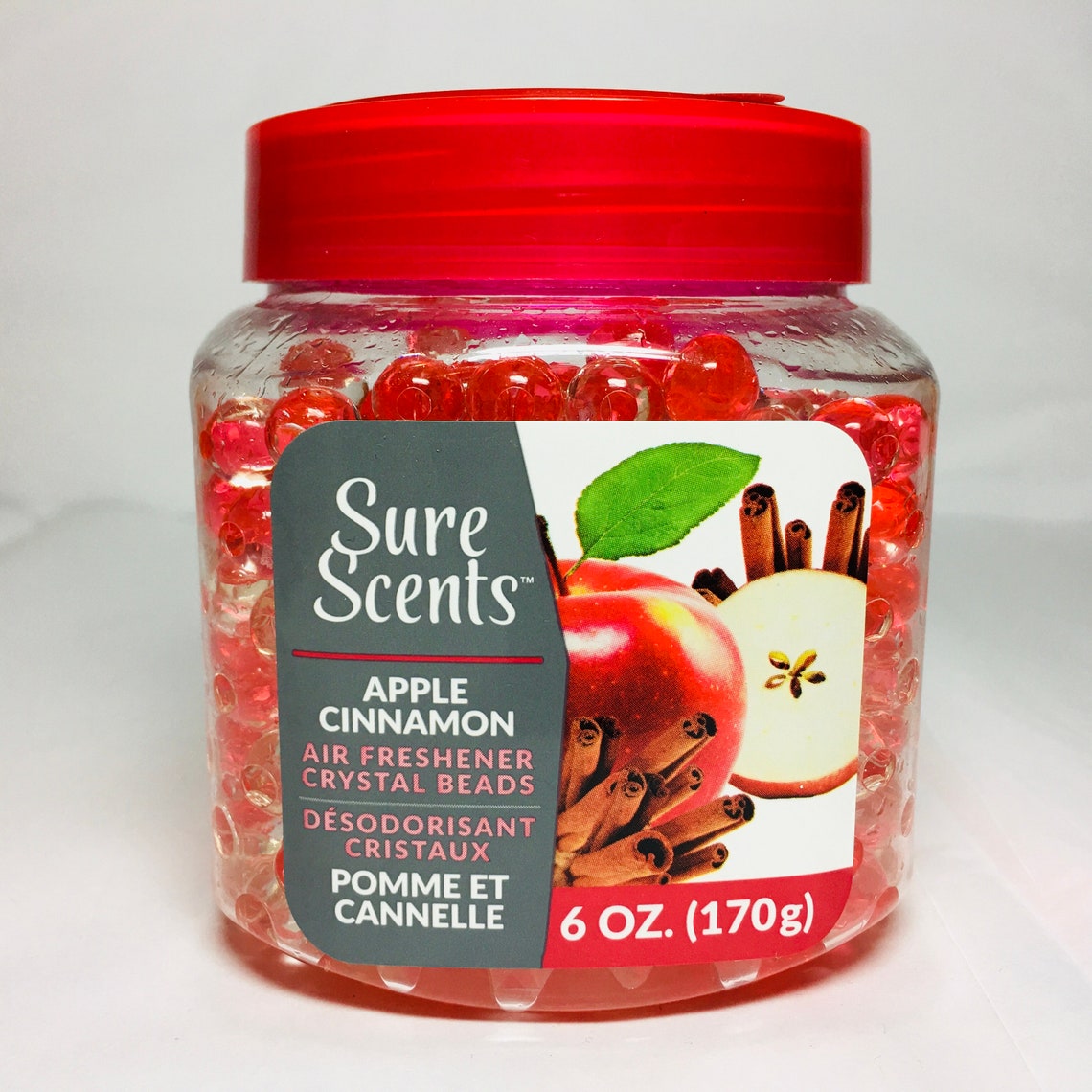 Sure Scents Variety Air Freshener Crystal Gel Beads 6 Oz 6 Etsy