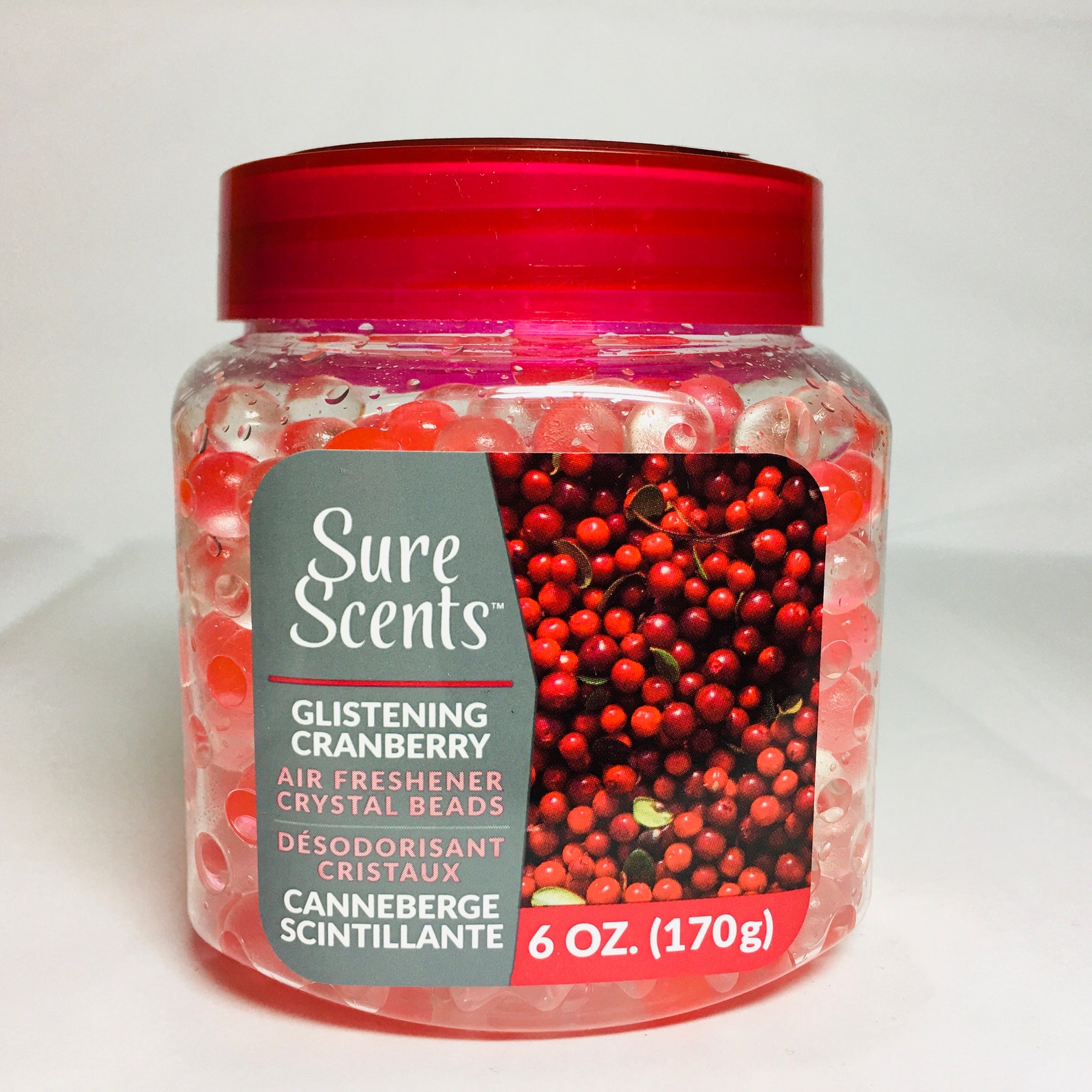 Sure Scents Variety Air Freshener Crystal Gel Beads 6 Oz 6 Etsy