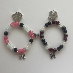 Miles and Gwen Spiderman bracelets