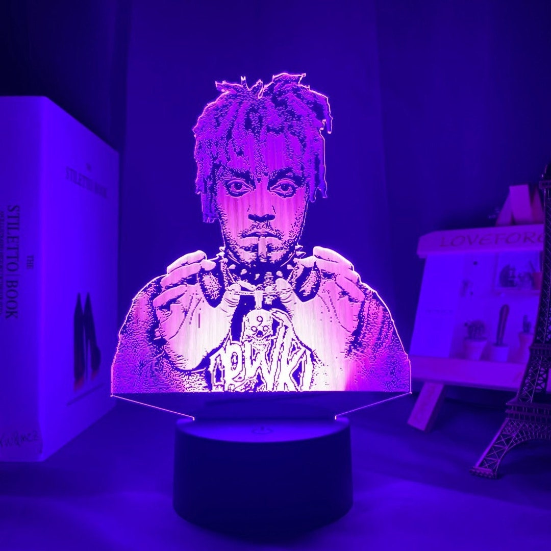 Juice WRLD LED Light Etsy
