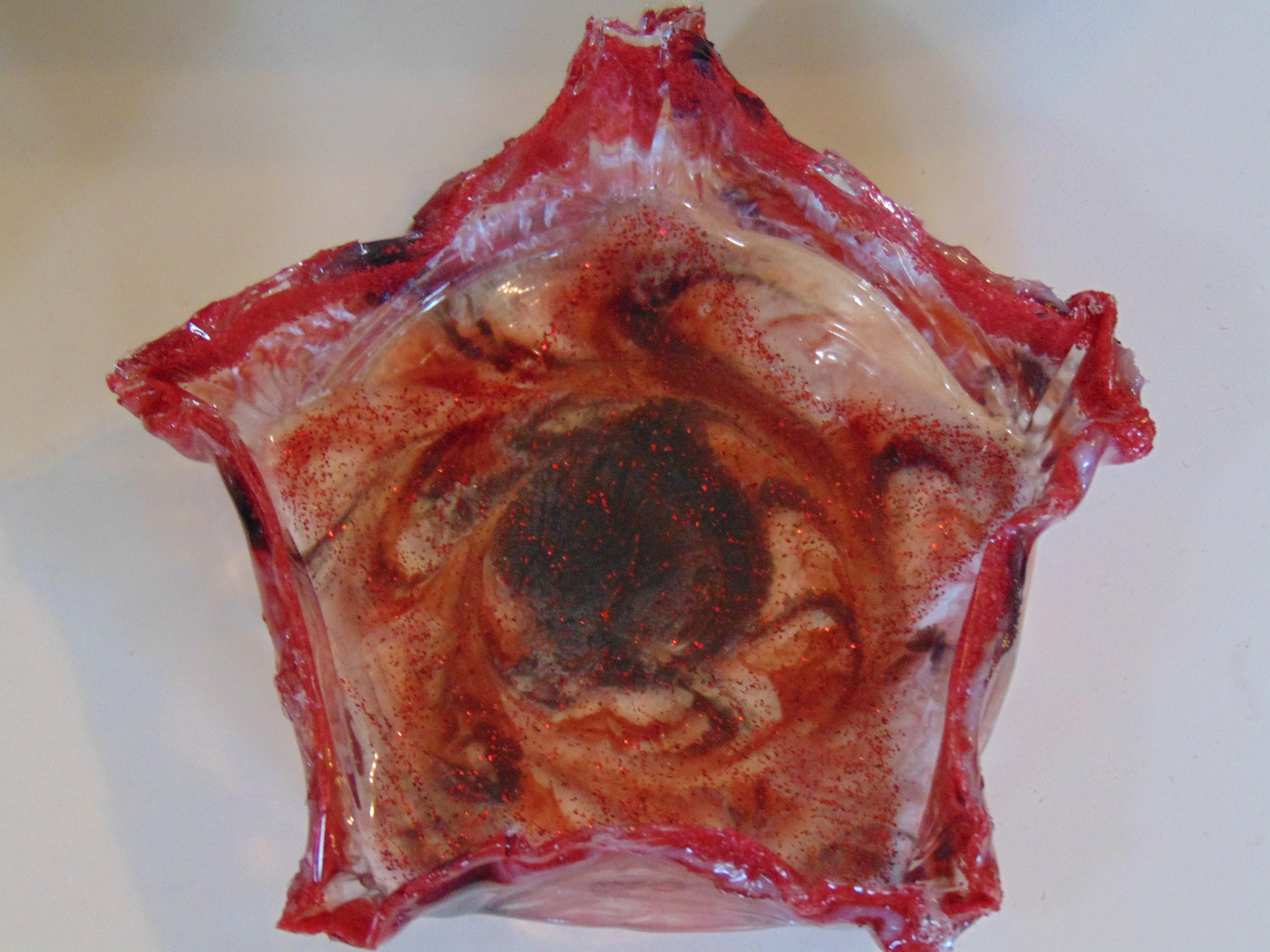 Star Resin Bowl Custom Resin Bowl Christening Gift Free Form Resin Bowl Resin Trinket Dish Baptism Gift Decorative Resin Bowl