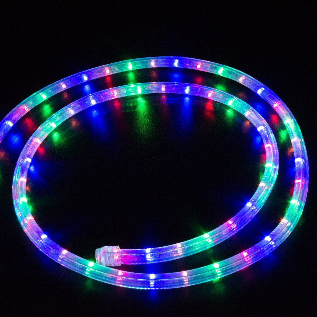 LED Rope Light, Multicolour, 2 Metre 100 Metres Lengths, Outdoor