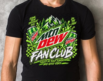 Koszulka fanklubu Mountain Dew - fanklub Mountain Dew, zrób rosę
