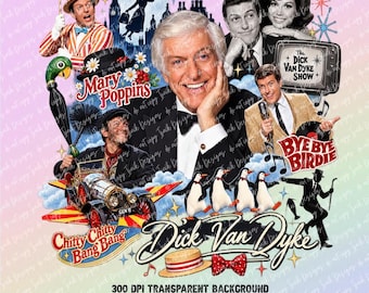 Dick Van Dyke Png - pomnik, projekt koszulki, opakowanie na kubek, mary poppins bert, program dick van dyke, chitty bang, bye bye birdie, Chim Cher-ee