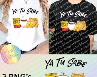 Ya Tu Sabe PNG - Cafecito, ser, Queso i Galeta Biscuit Design, portorykański, meksykański hiszpański Cafe Bustelo kolumbijski kubański wenezuelski