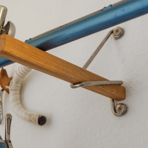 Fahrrad Wandhalterung Fahrradhalterung für Rennräder Wandanbringung für Räder aller Art Bild 3