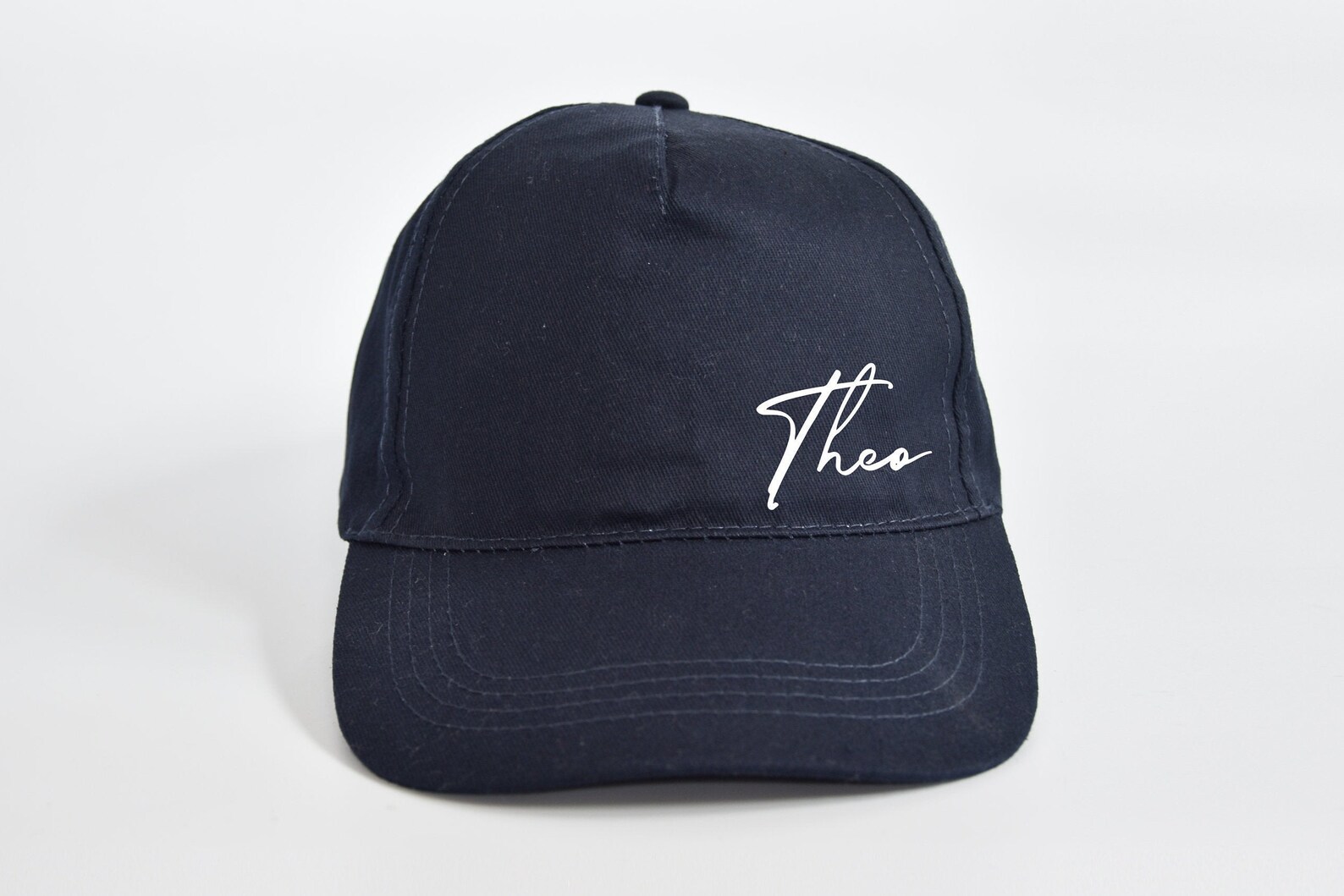 Personalisiertes Baseball Cap Von ERICAT – Mit Eigenem Foto, Text Oder Logo | 95% Baumwolle | Verstellbar Für Männer & Frauen