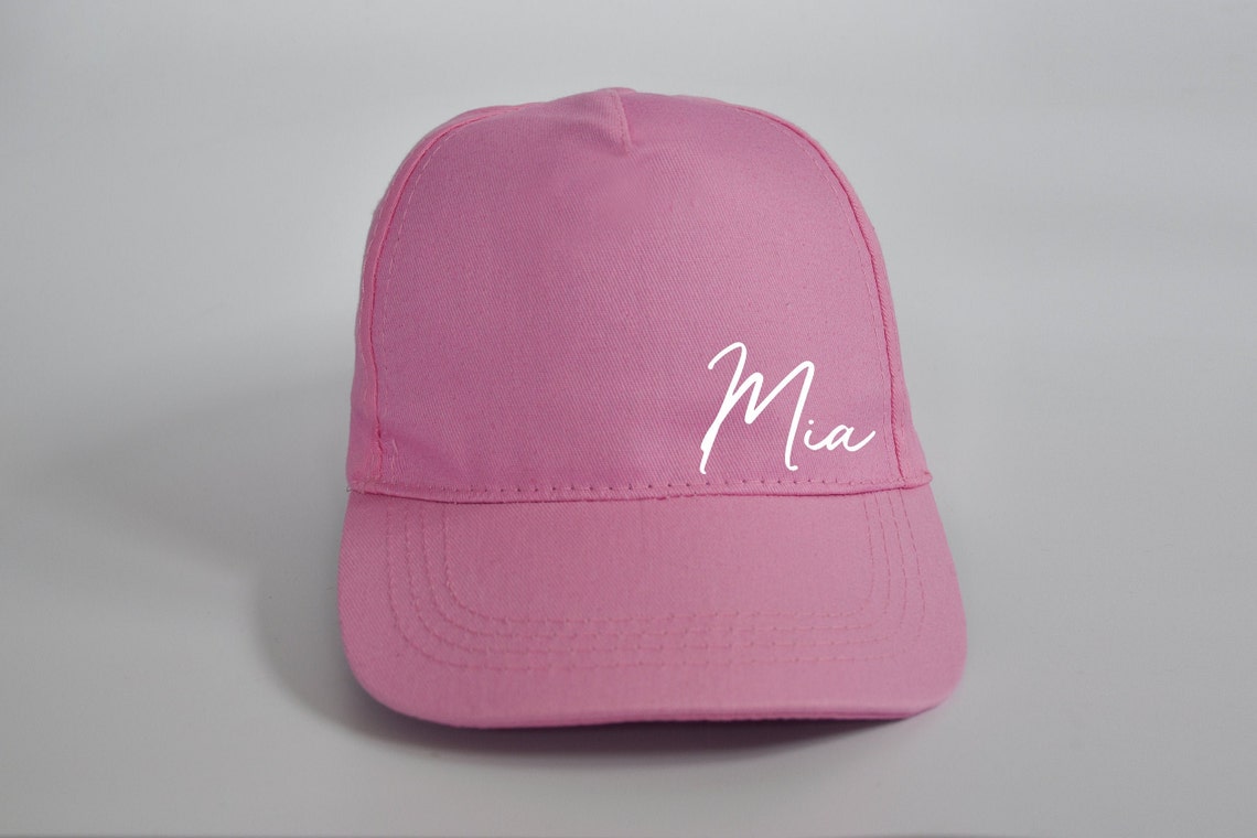 Kinder Cap personalisiert Basecap Baseballcap Cappy Etsy