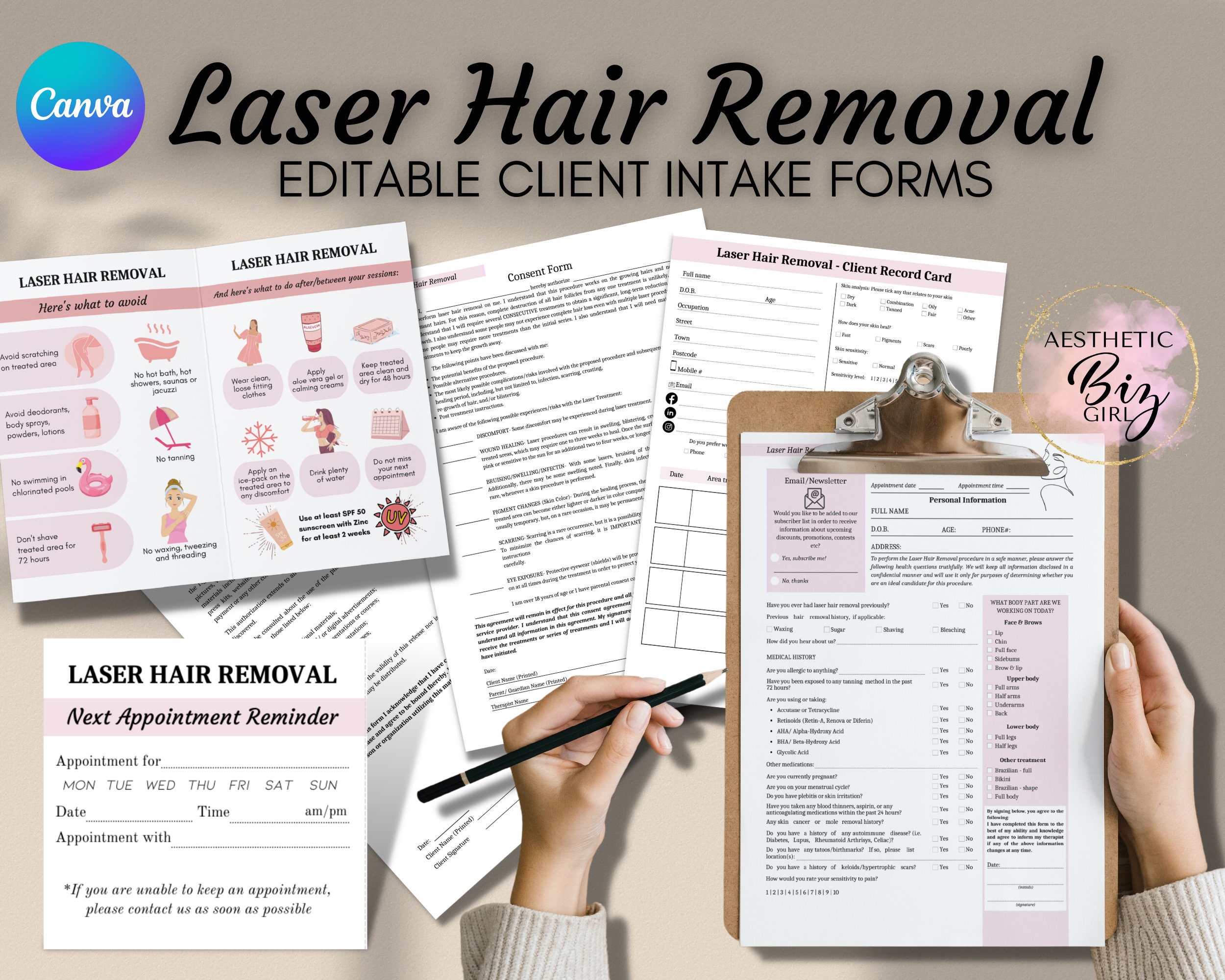 Laser Hair Removal - Etsy