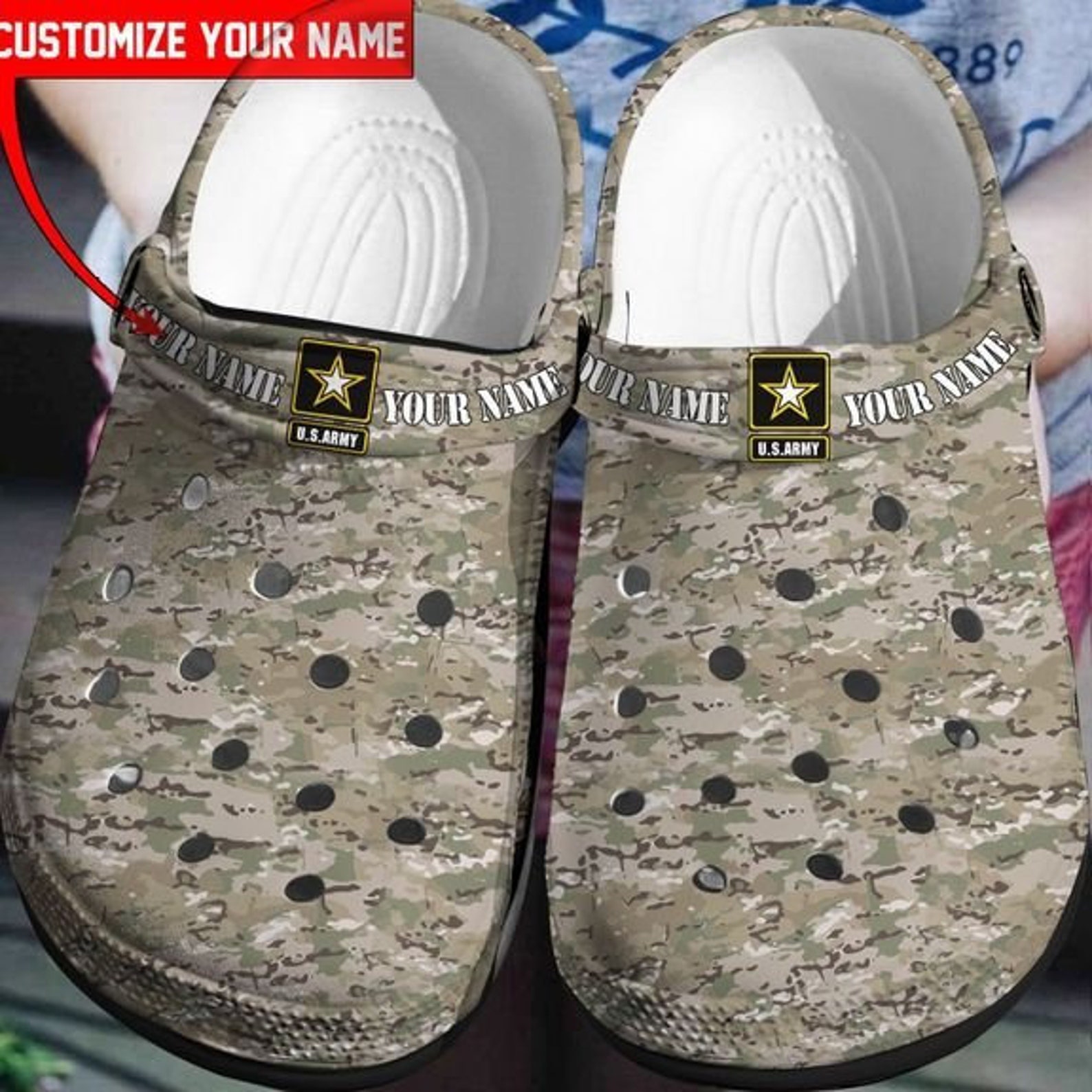 us air force crocs