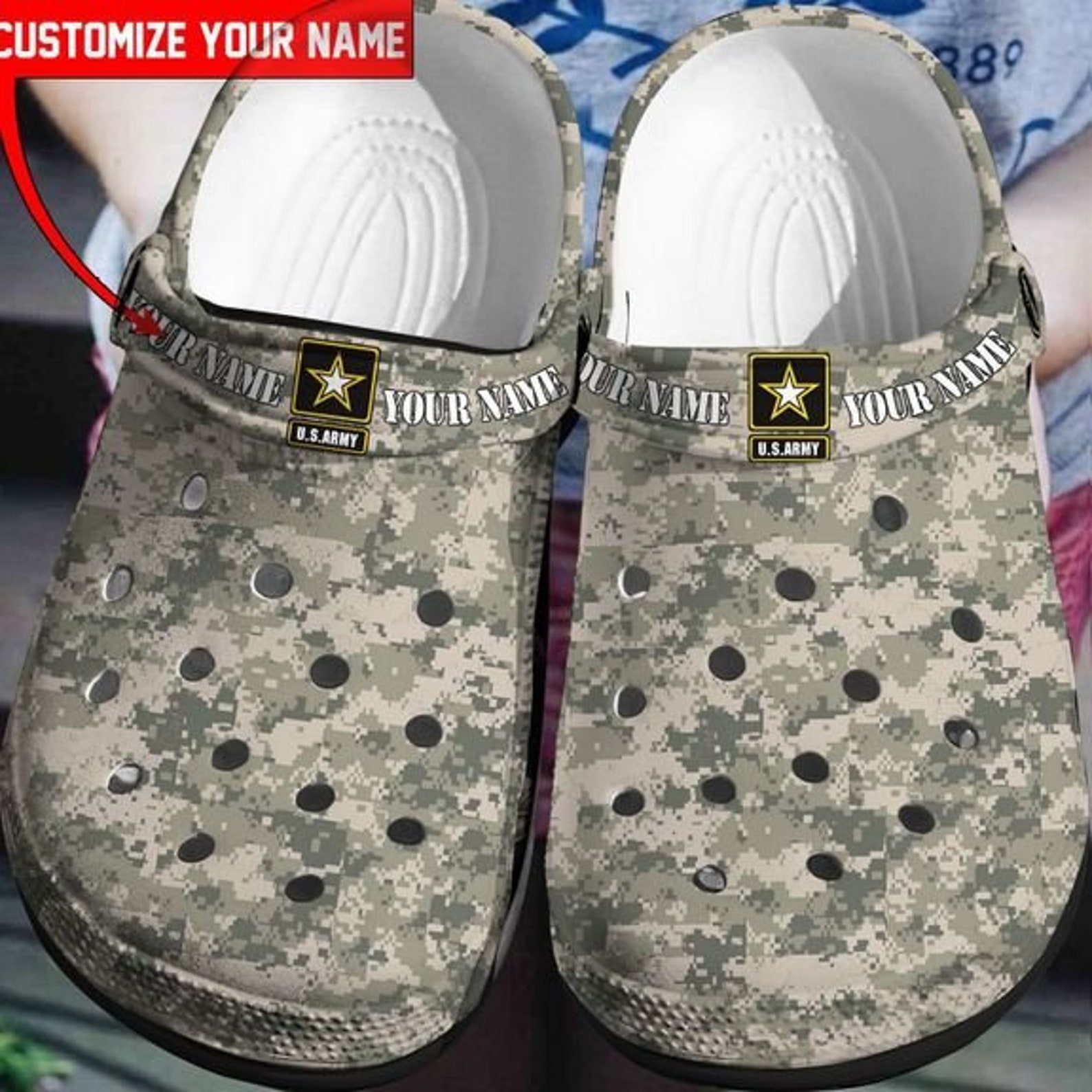 us air force crocs