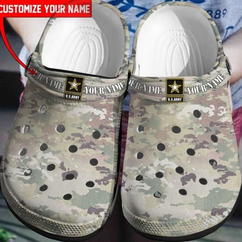 us air force crocs