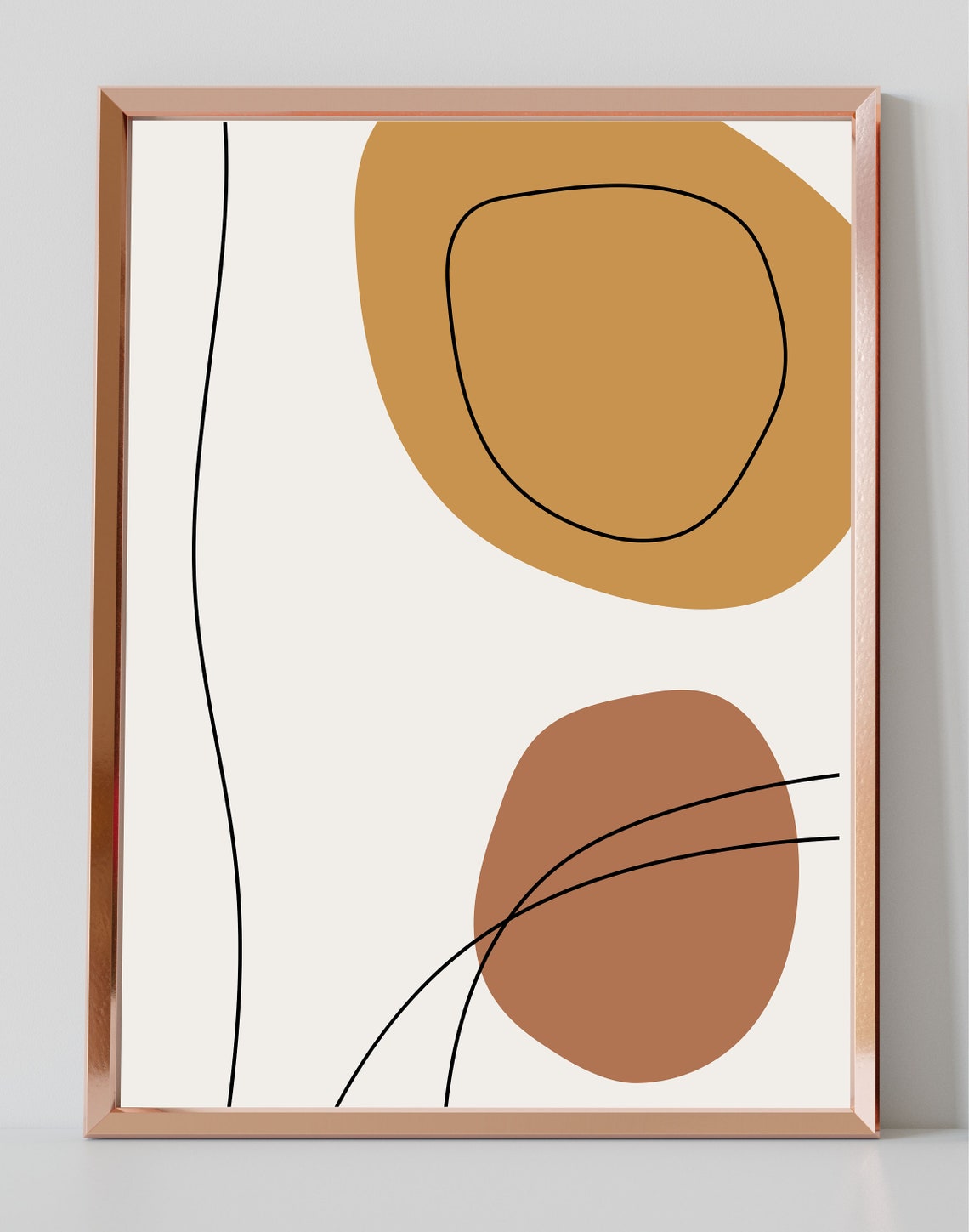 Digital Art Print Wall Decor Wall Print Natural Colors Etsy