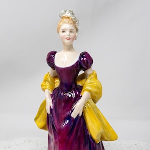 Vintage Royal Doulton Figurine: Loretta HN2337, Bone China, Margaret Davies