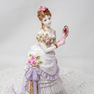 英国ロイヤルウースター フィギュア Royal Worcester Figurine - Etsy