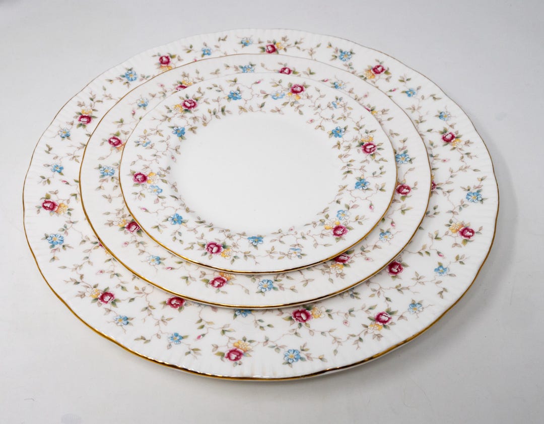 Vintage Paragon Bone China Plate - First Choice England C.1981 - Etsy