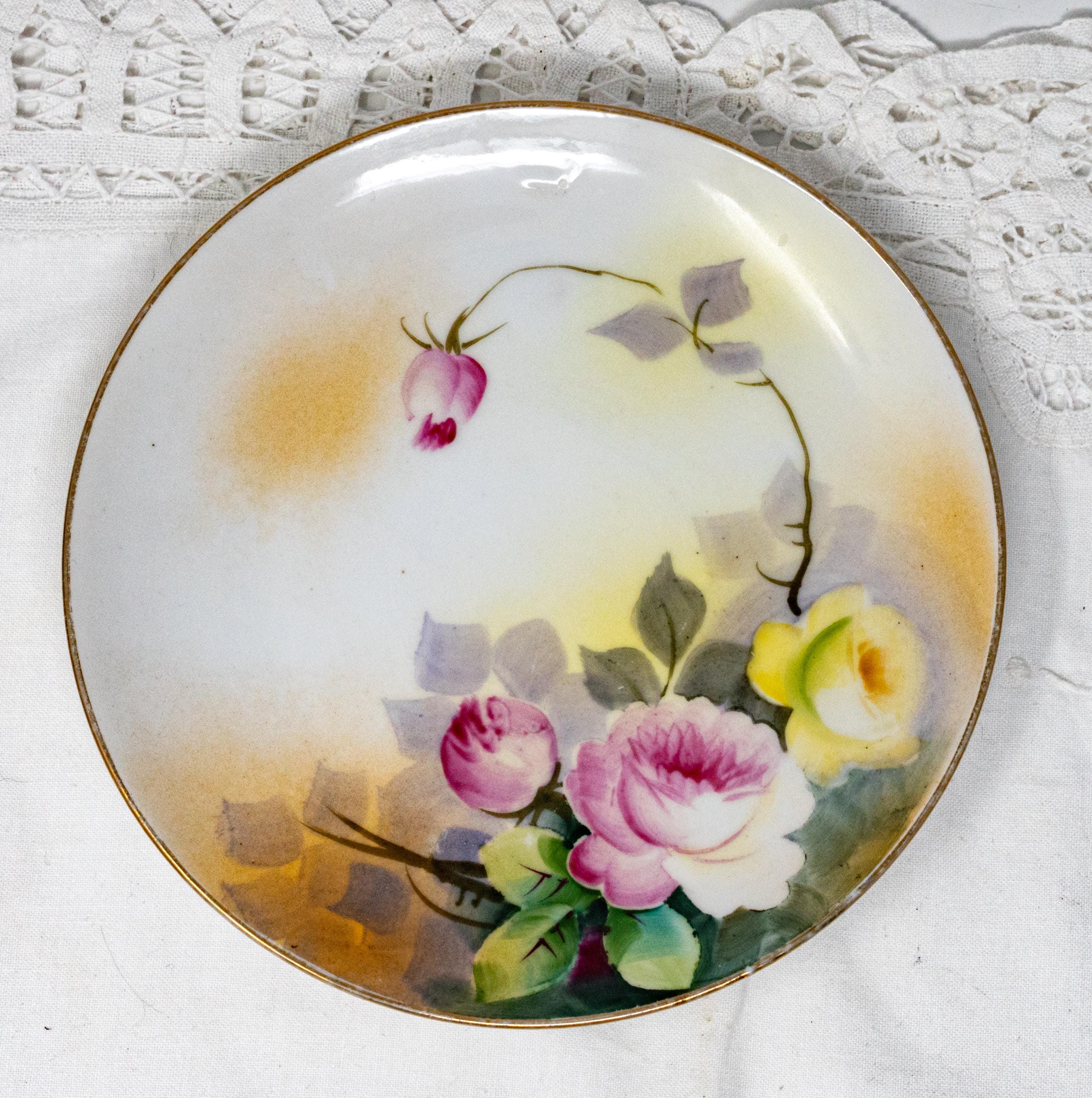 Hand Painted Nippon - Etsy Canada