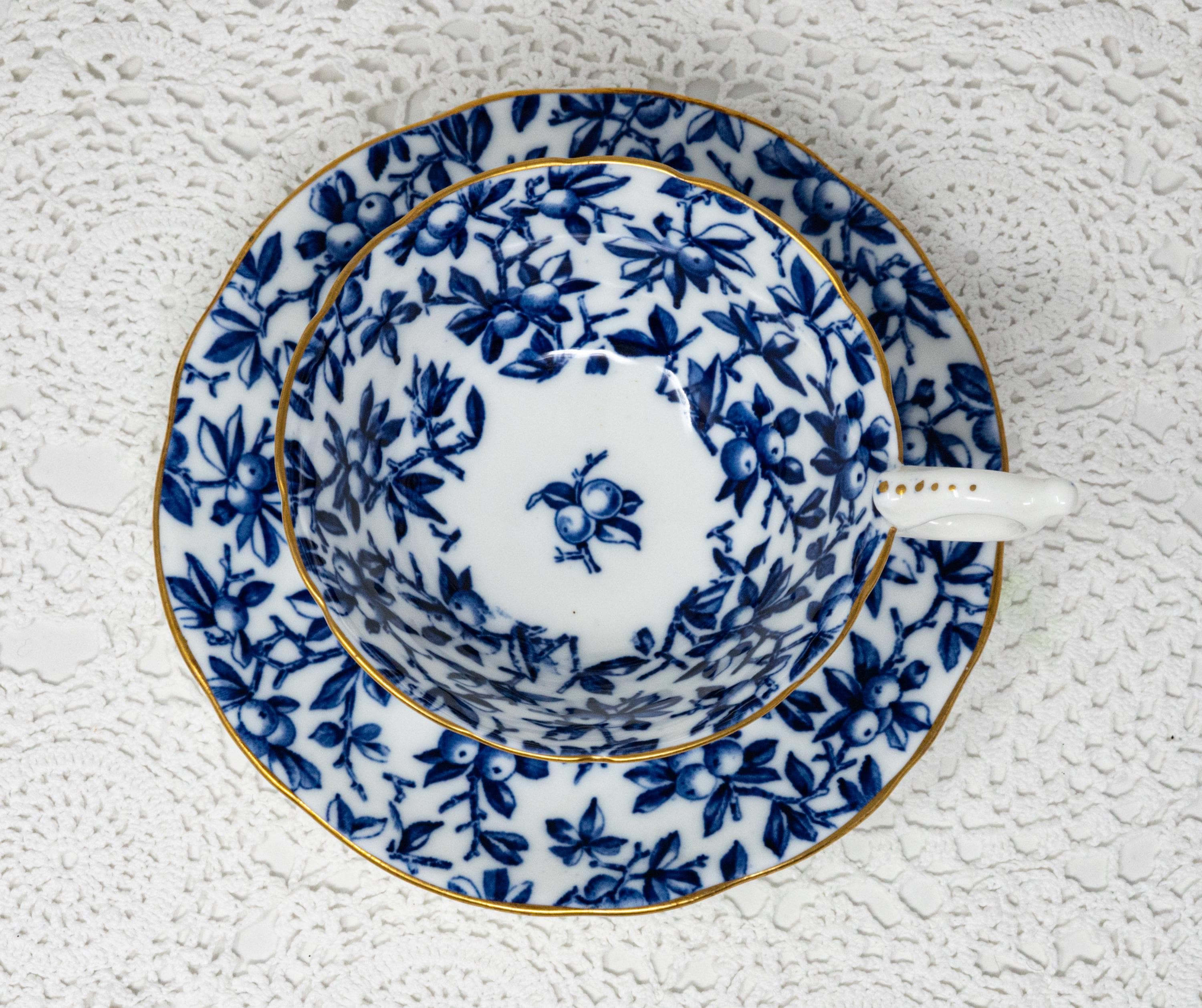 Coalport Bone China - Etsy Canada